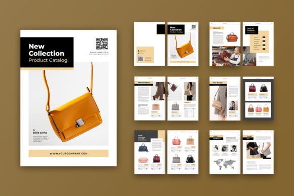 Catalog Bag Collection Product: A Modern Template for Professional Brands