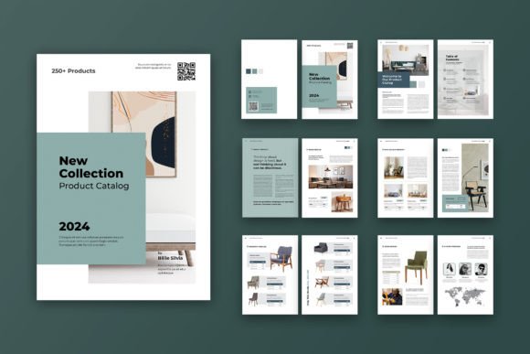 Catalog House Furniture Product: Your Modern Design Template
