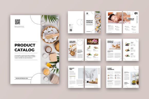 Catalog Scrub Therapist Product: A Modern Design Asset