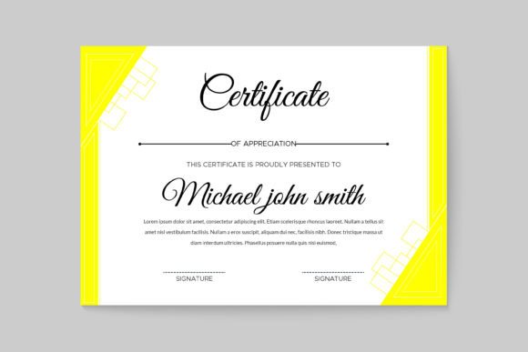 Certificate Professional Business: A Modern Corporate Typeface