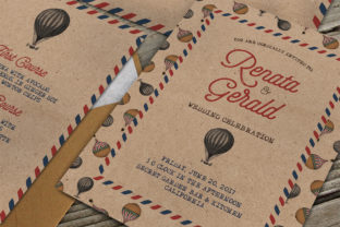 Design a Timeless Celebration with the Vintage Travel Wedding Suite