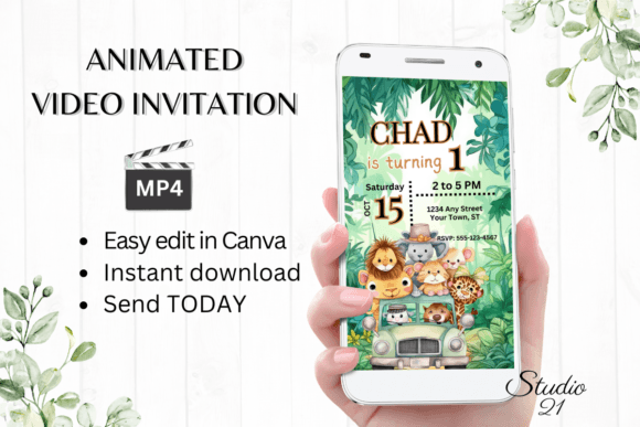 Effortless Party Planning with Digital Child Birthday Invitations