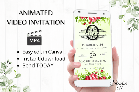 Elevate Your Brand with the Monogram Letter O Invitation