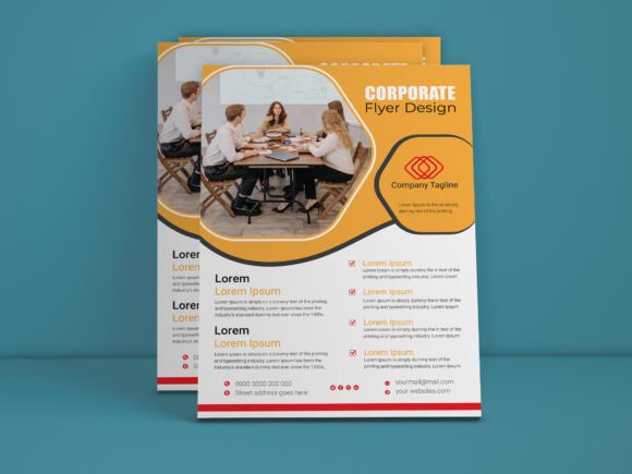 FLYER: A Creative Template for Modern Business
