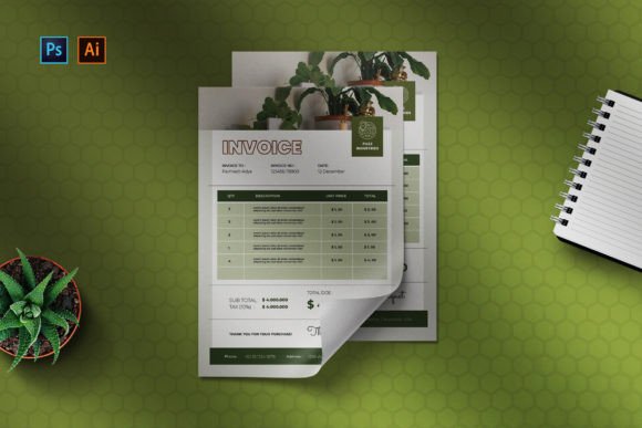 Greenity Invoice Template: A Modern Tool for Professional Billing