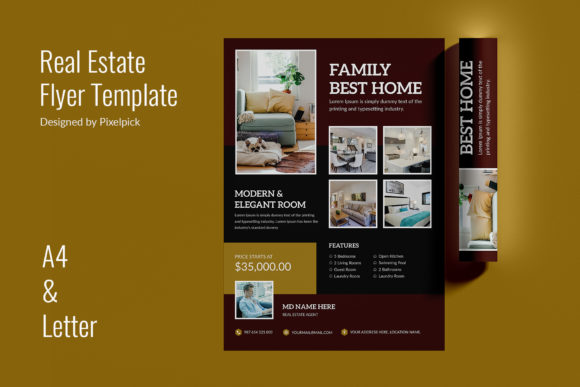Make Your Listings Stand Out With a Real Estate Flyer