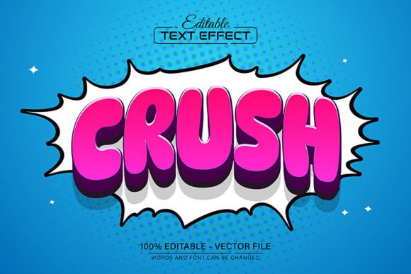 Make Your Message Pop: Using the Crush Pop Art Comic Style Text Effect