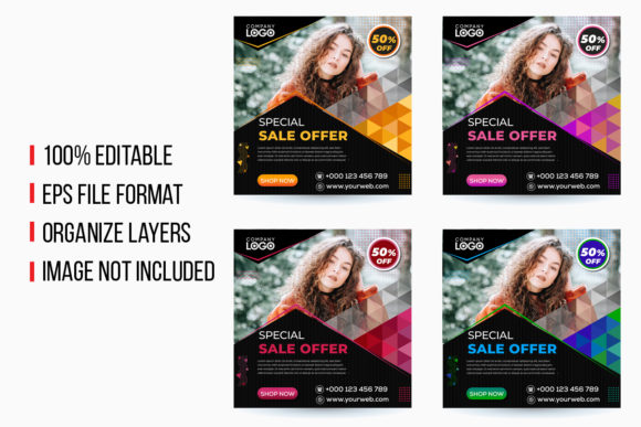 Maximize Your Sales with a Social Media Banner for Fashion Sale