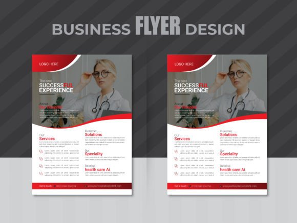 Medical Flyer Template: Your Professional Design Solution