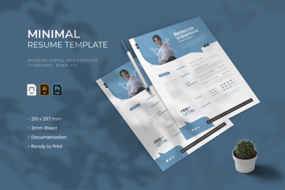 Minimal - Resume: The Template That Gets You Hired