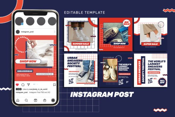 Sneakers Store Instagram Posts: Elevate Your Brand's Feed