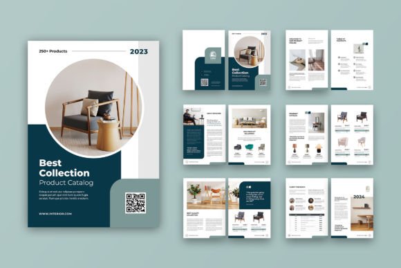 Sofa Product Catalog: A Modern Template for Professional Presentation