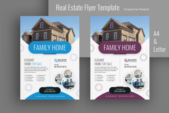 Streamline Your Property Marketing with a Professional Flyer Template